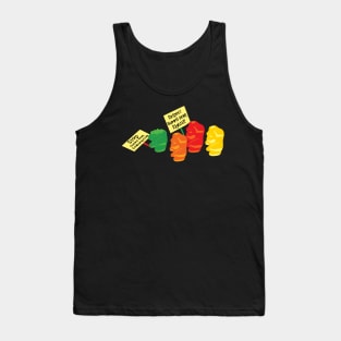 Stop Gummibear Cruelty Tank Top